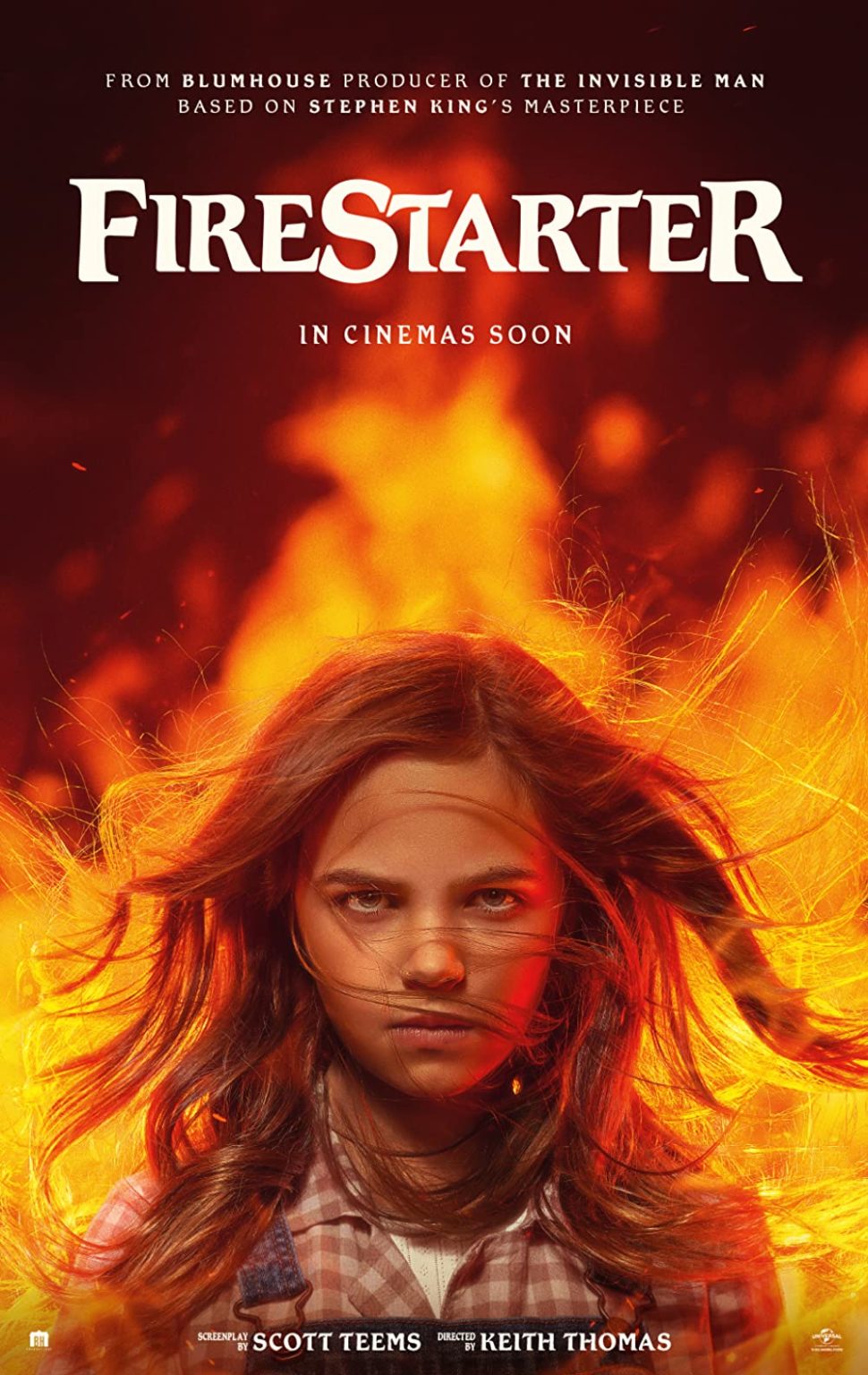 Firestarter Review Horror Movie Talk Episode