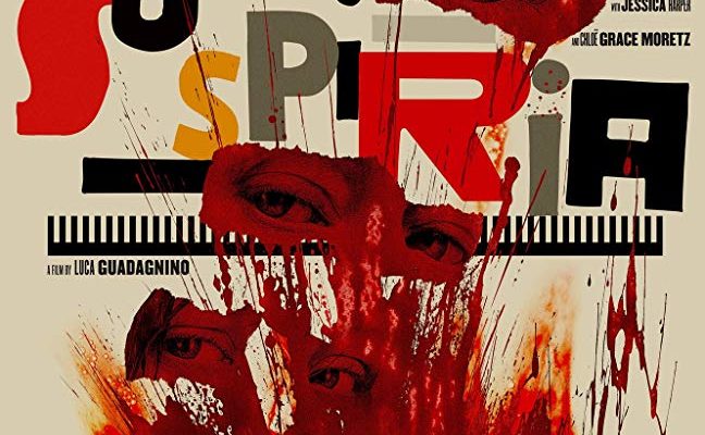 Suspiria (2018) poster, the movie movie being reviewed this week on Horror Movie Talk