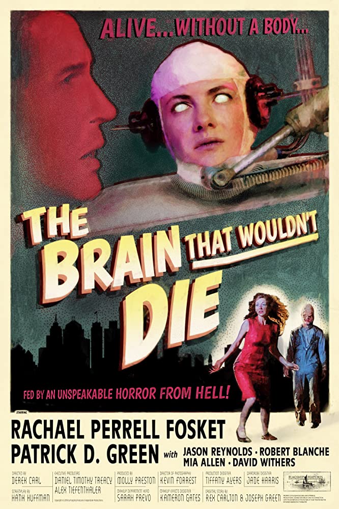 The Brain That Wouldn't Die (2020) Review & Interview