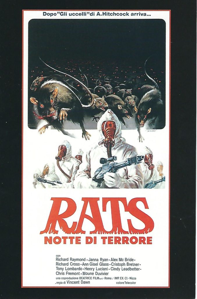 Rats: Night of Terror Movie Poster