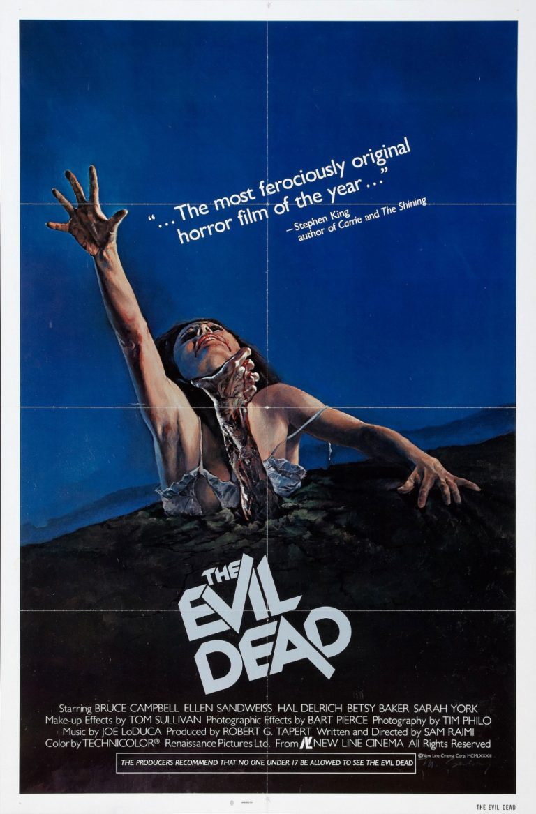 The Evil Dead (1981) Review - Horror Movie Talk