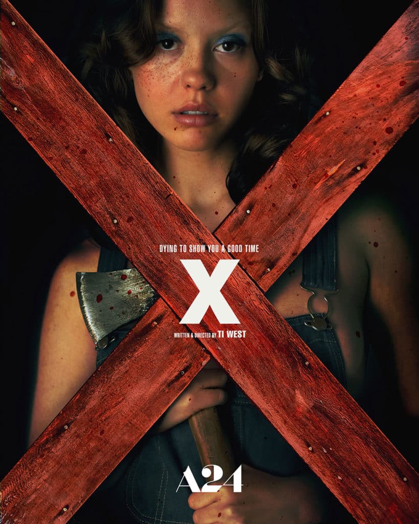 movie review of x