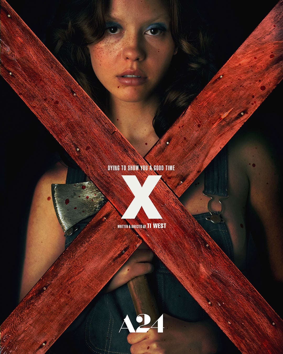 x horror movie review