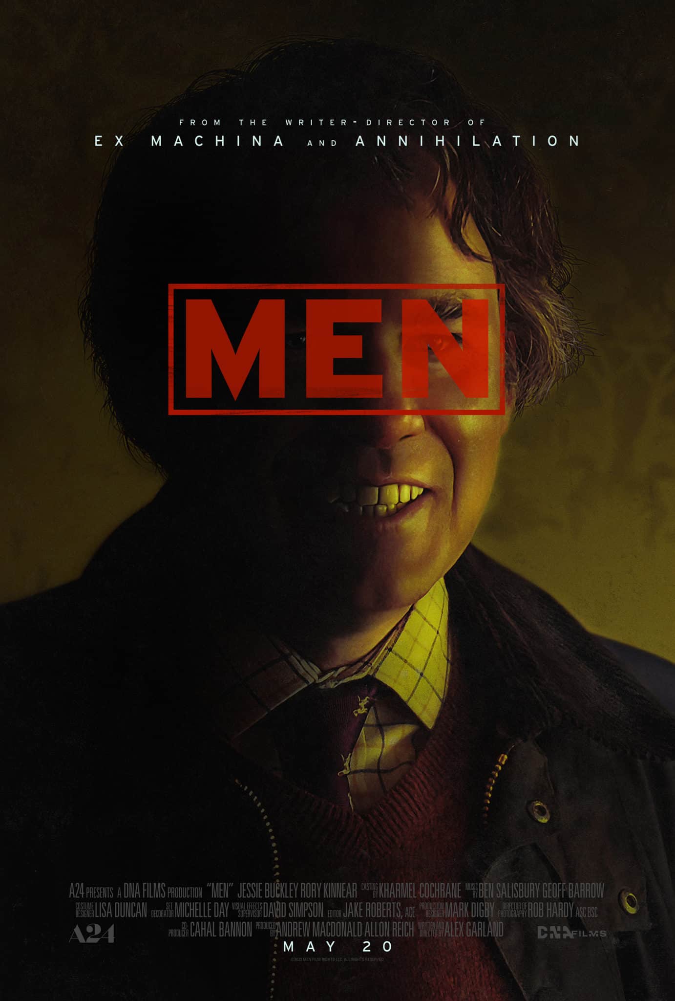 Men (Movie) Review - Horror Movie Talk