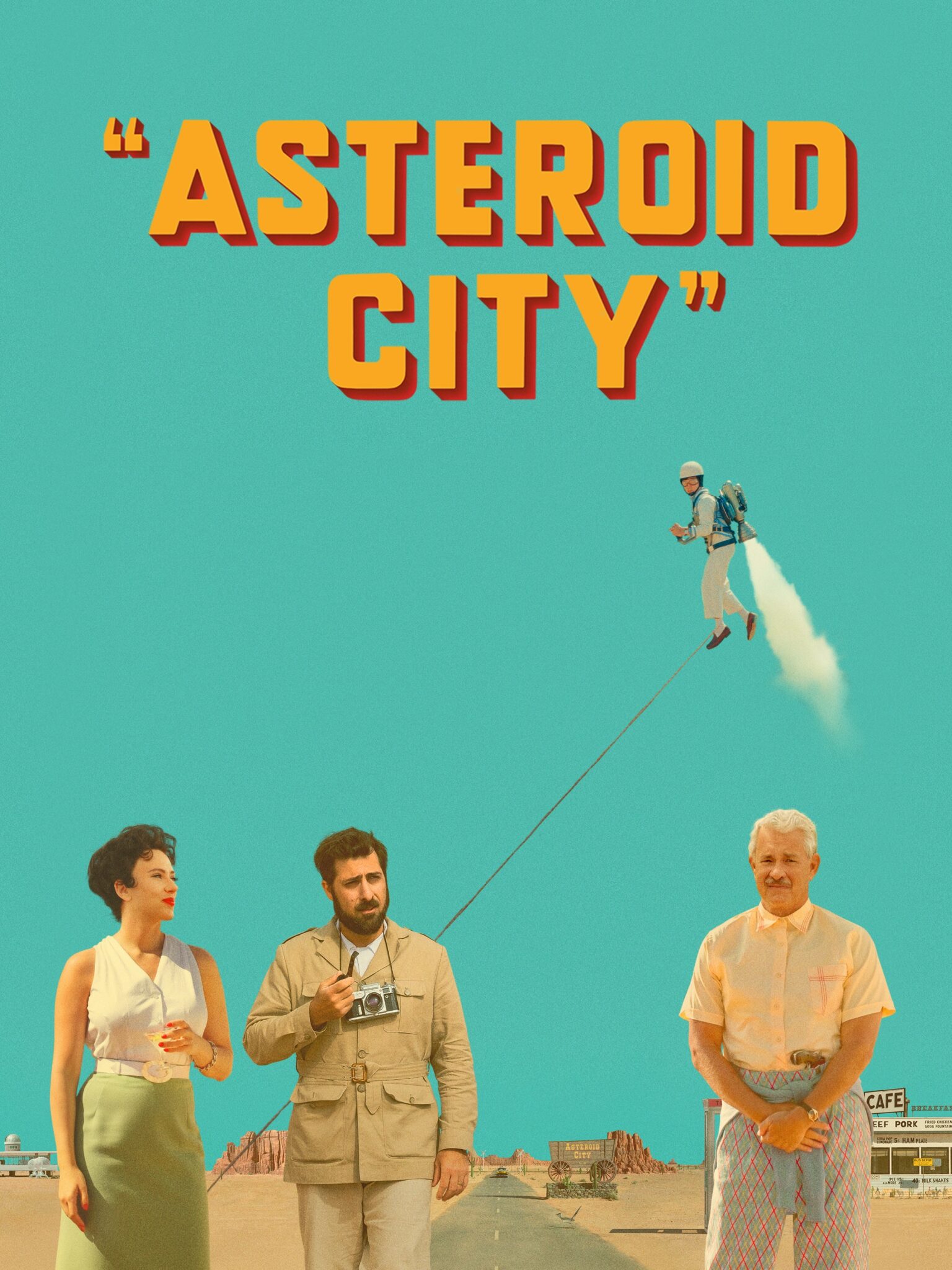 movie review of asteroid city